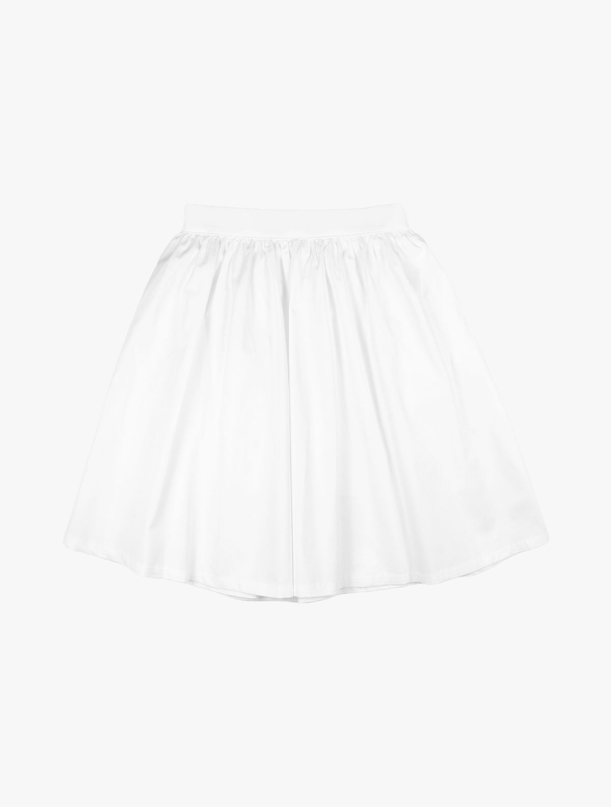 핑크파인애플(PINK PINEAPPLE) MARGARET FLARED SKIRT_IVORY
