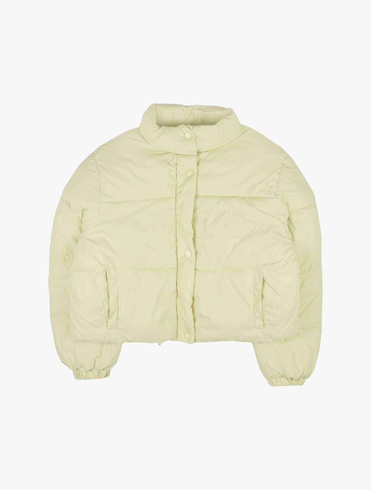 핑크파인애플(PINK PINEAPPLE) PASTEL PUFFER_YELLOW
