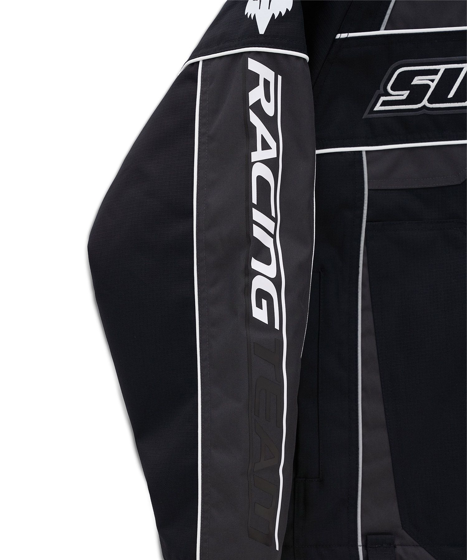 MUSINSA RAFFLE | シュプリーム × フォックスレーシング ジャケット