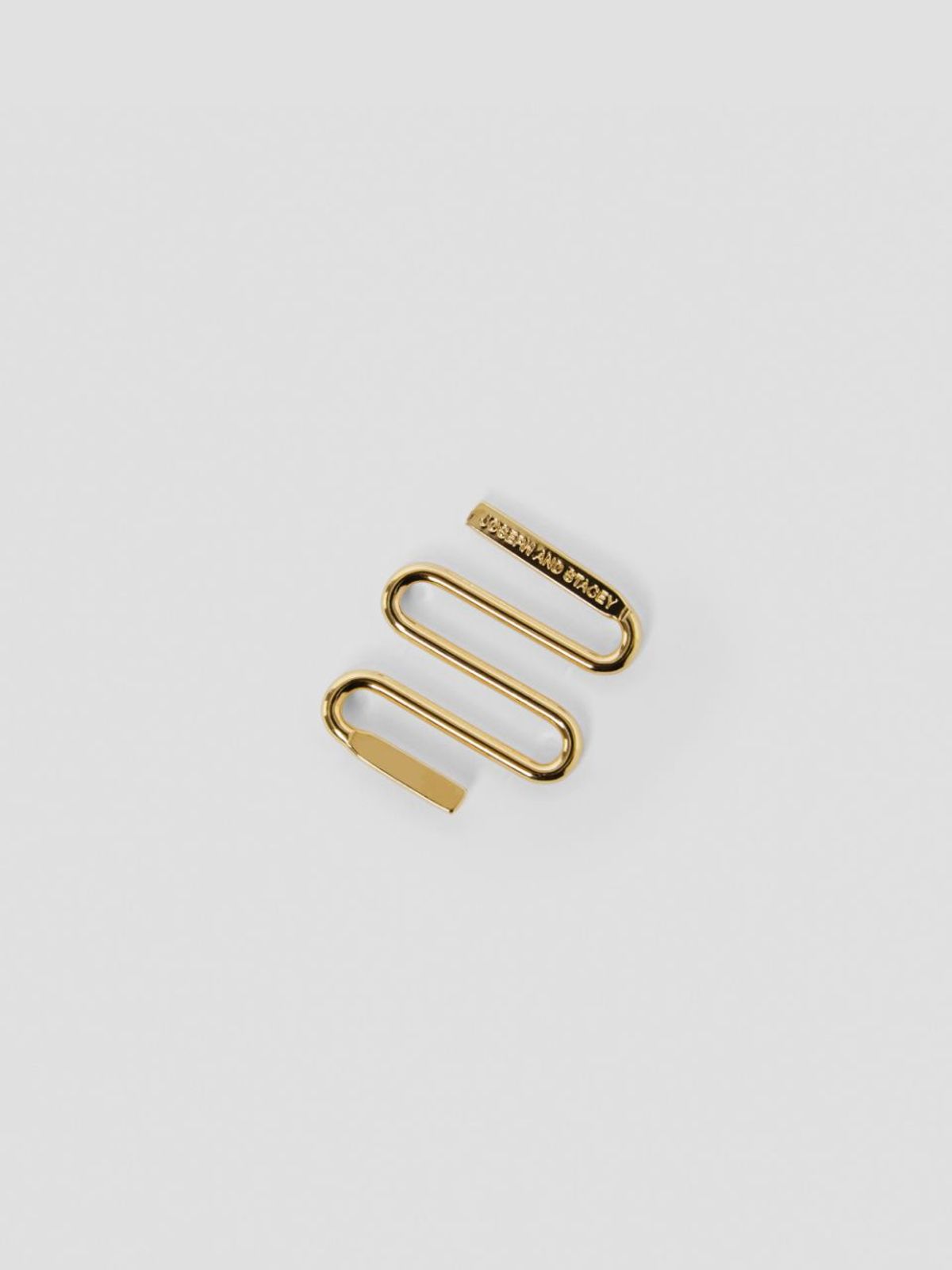조셉앤스테이시(JOSEPH&STACEY) Joseph&Stacey Curvy Wire Clip S (4Color)