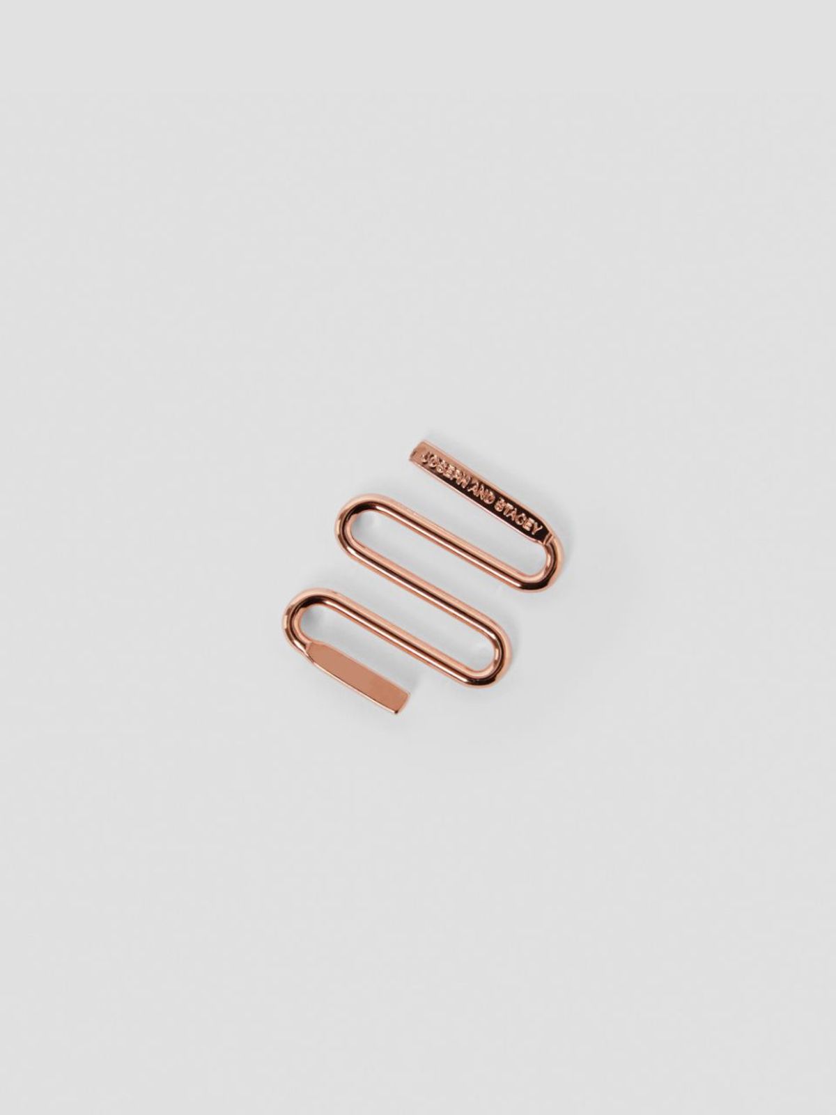 조셉앤스테이시(JOSEPH&STACEY) Joseph&Stacey Curvy Wire Clip S (4Color)