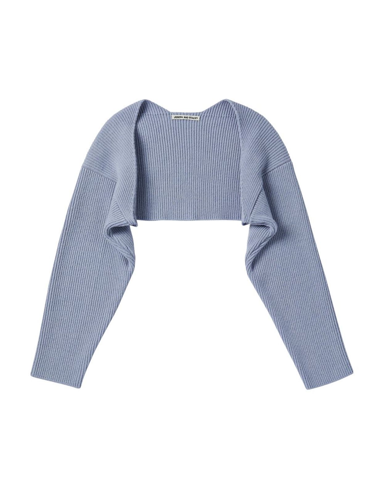 조셉앤스테이시(JOSEPH&STACEY) Super Fine Wool Bolero (5Color)
