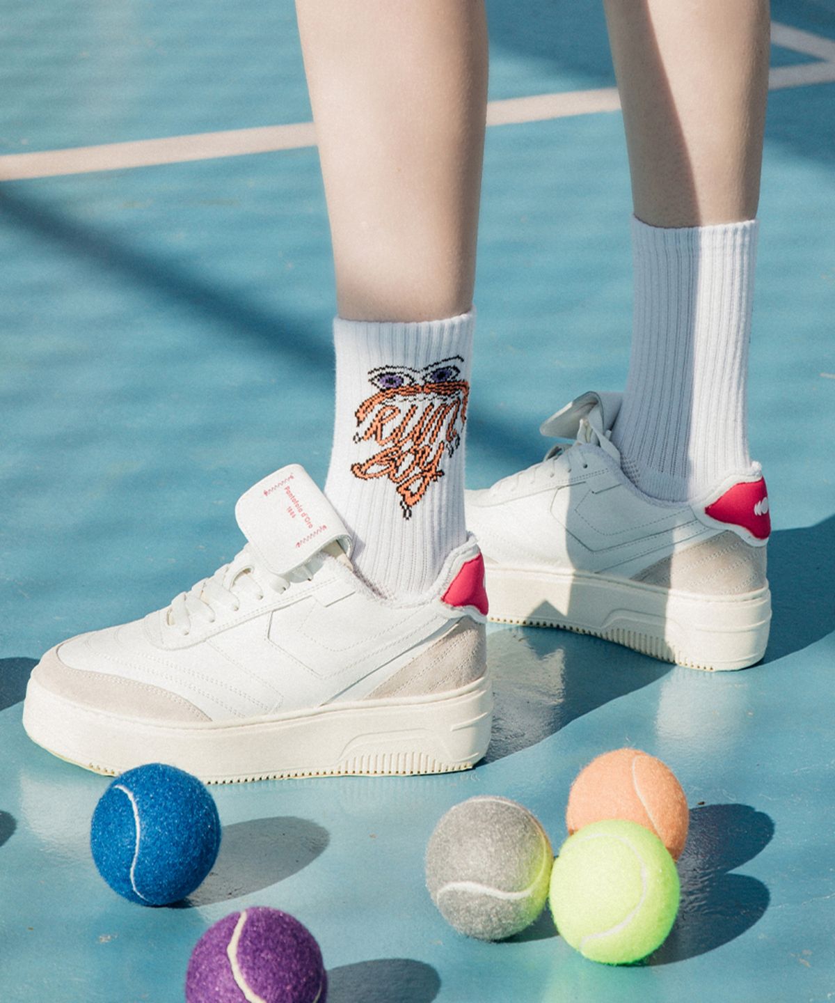 오드삭스(ODDSOCKS) [2PACK] 쿨맥스 러닝 크루 삭스A 5종 택2 - 마라톤양말