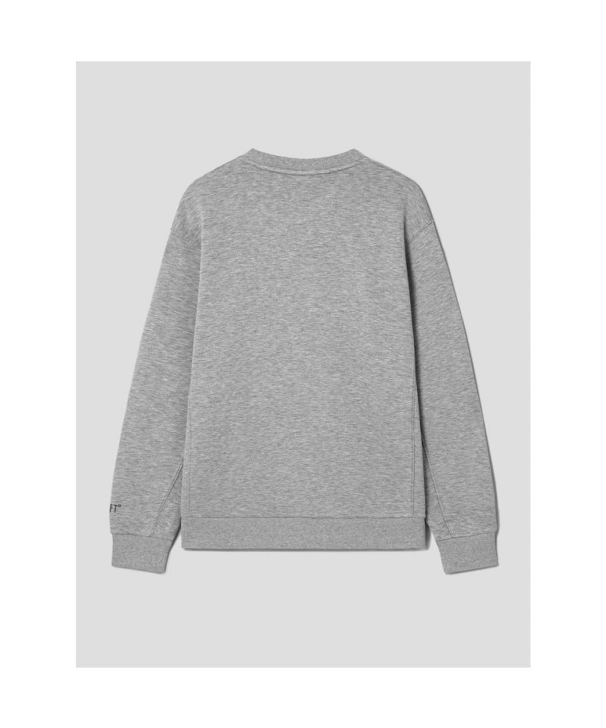 시프트지(SHIFT.G) Rayon Blended Pocket Patch SemiOver T  Grey