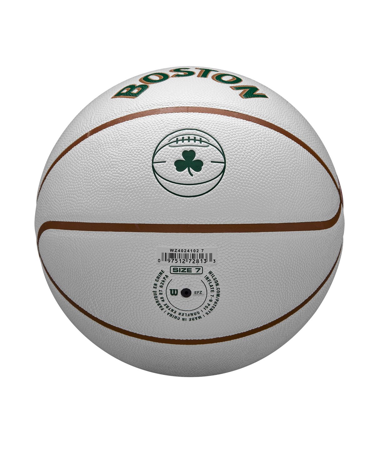 윌슨(WILSON) 2023 NBA 팀 시티 콜렉터 보스턴 셀틱스 7