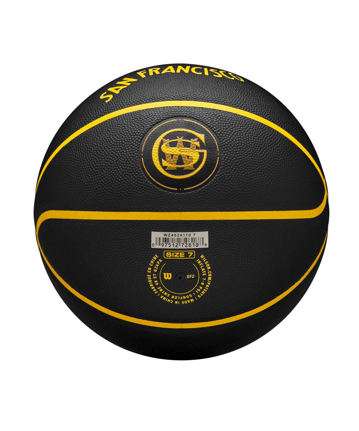 윌슨(WILSON) 2023 NBA 팀 시티 콜렉터 GS 워리어스 7