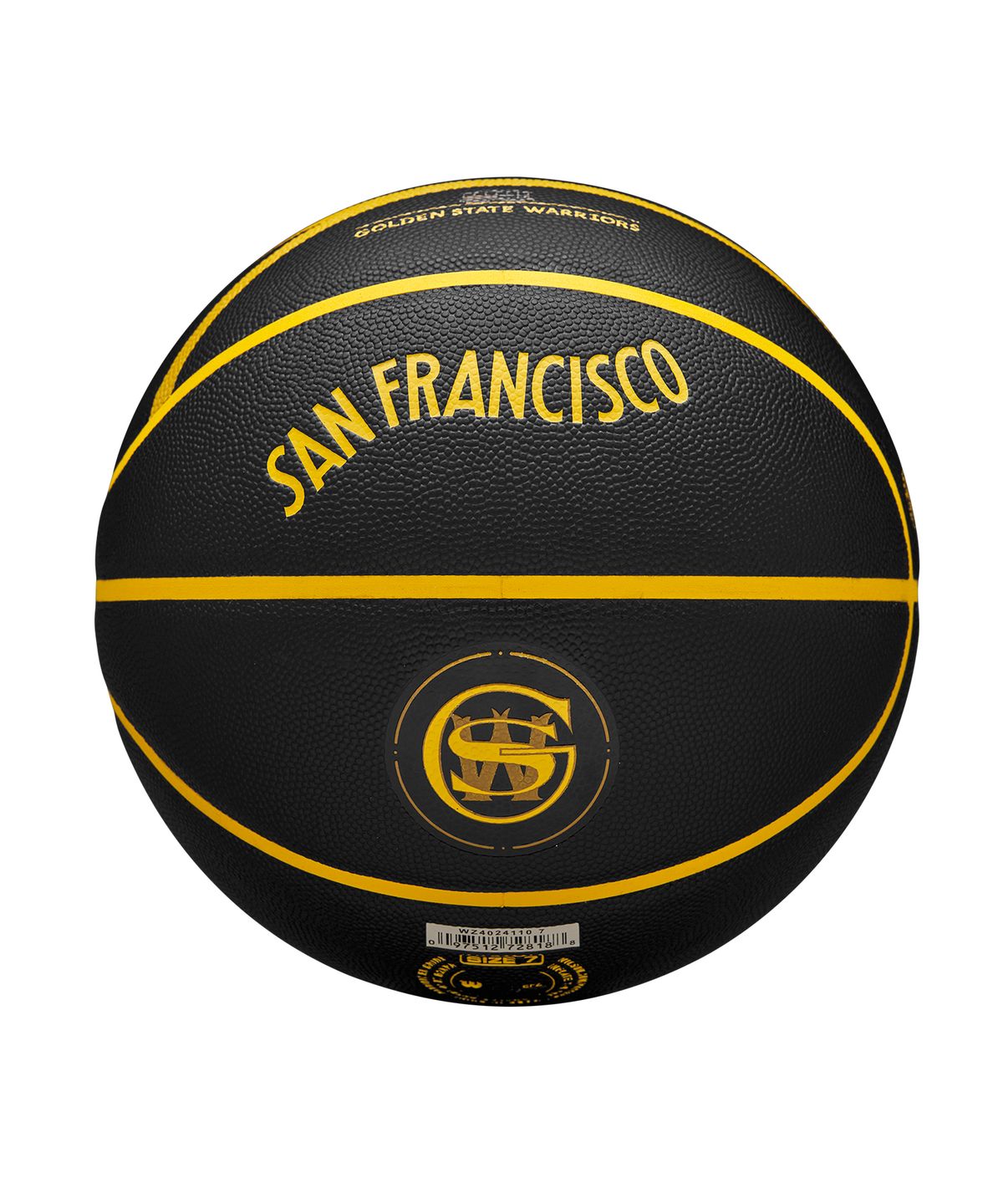 윌슨(WILSON) 2023 NBA 팀 시티 콜렉터 GS 워리어스 7