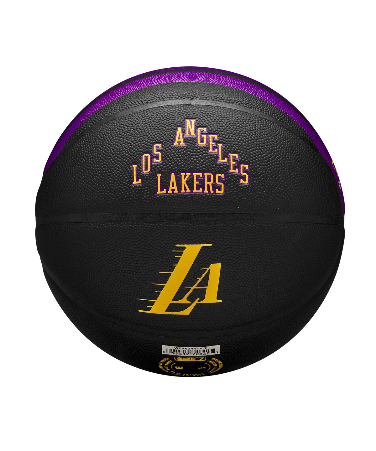 윌슨(WILSON) 2023 NBA 팀 시티 콜렉터  LA 레이커스 7