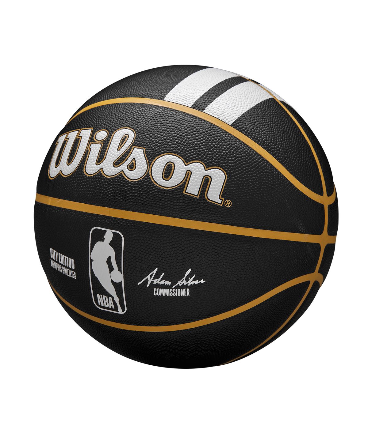 윌슨(WILSON) 2023 NBA 팀 시티 콜렉터 멤피스 그리즐리스 7