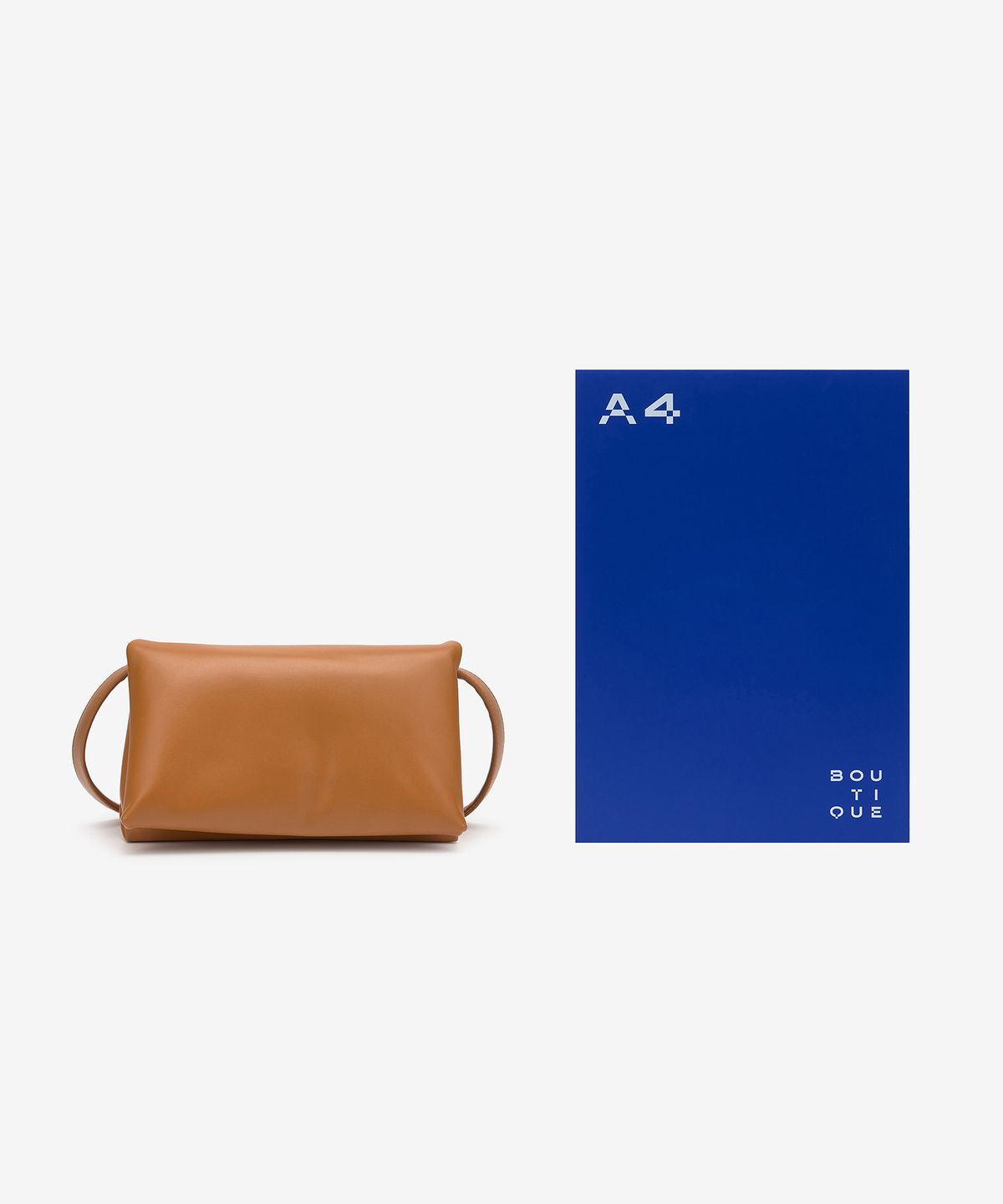 마르니(MARNI) 프리즈마 스몰 숄더백 - 비스킷 / SBMP0122UOP529800W78