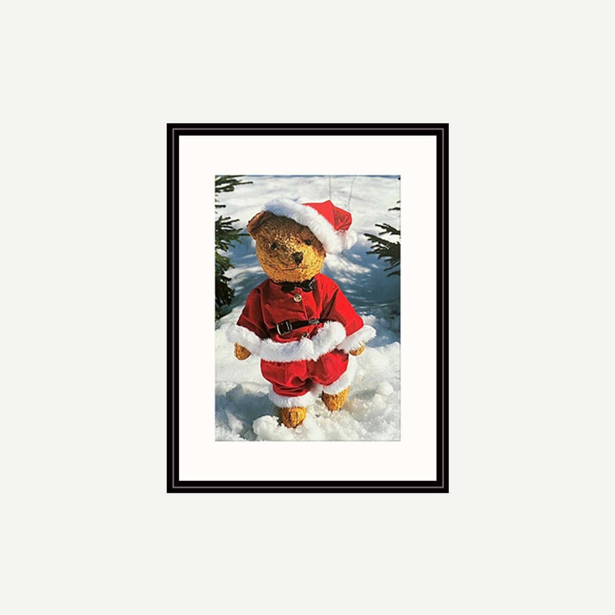 그릿시즌(GREET SEASON) 미르야 드 브리스 Christmas Teds 12 (액자 포함)