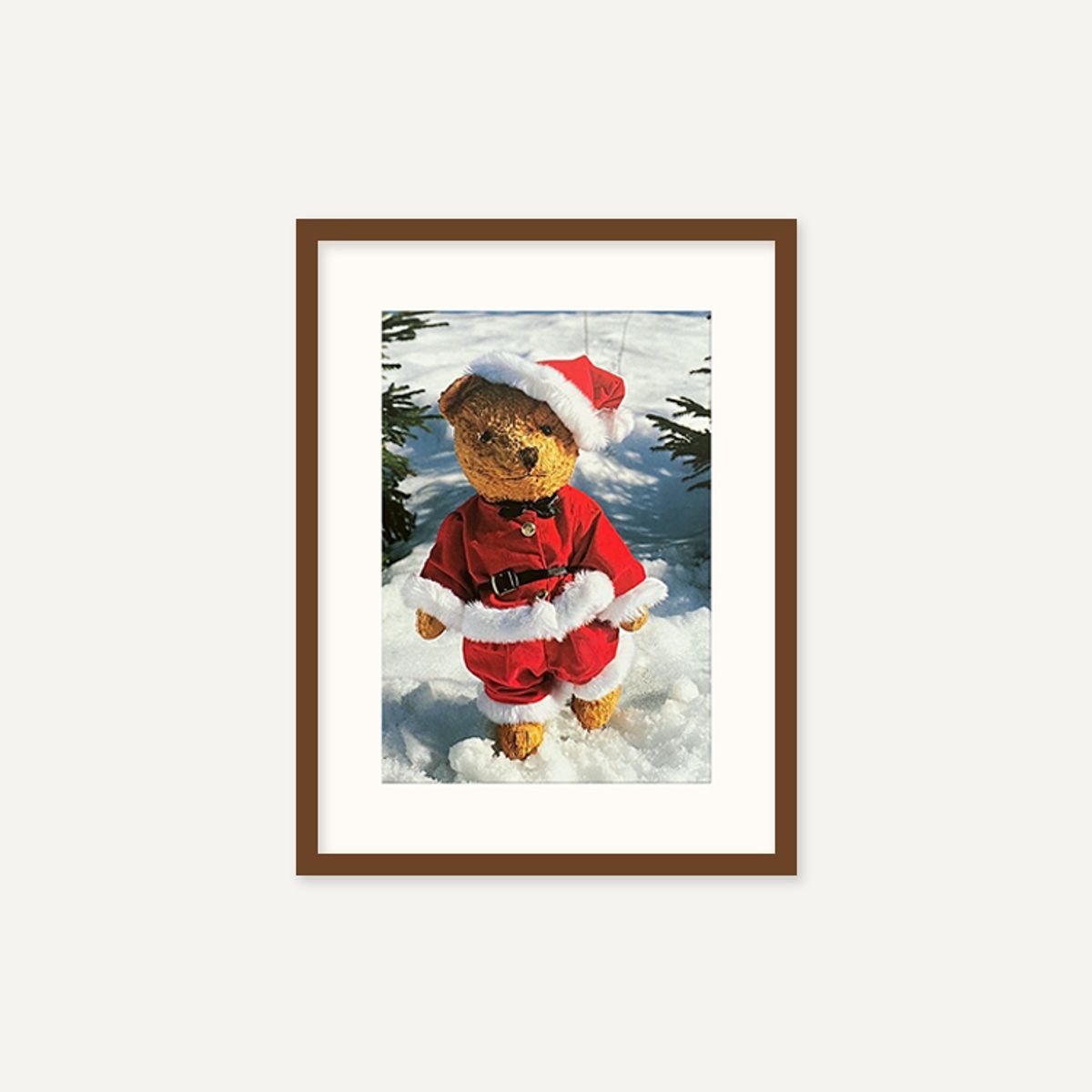 그릿시즌(GREET SEASON) 미르야 드 브리스 Christmas Teds 12 (액자 포함)