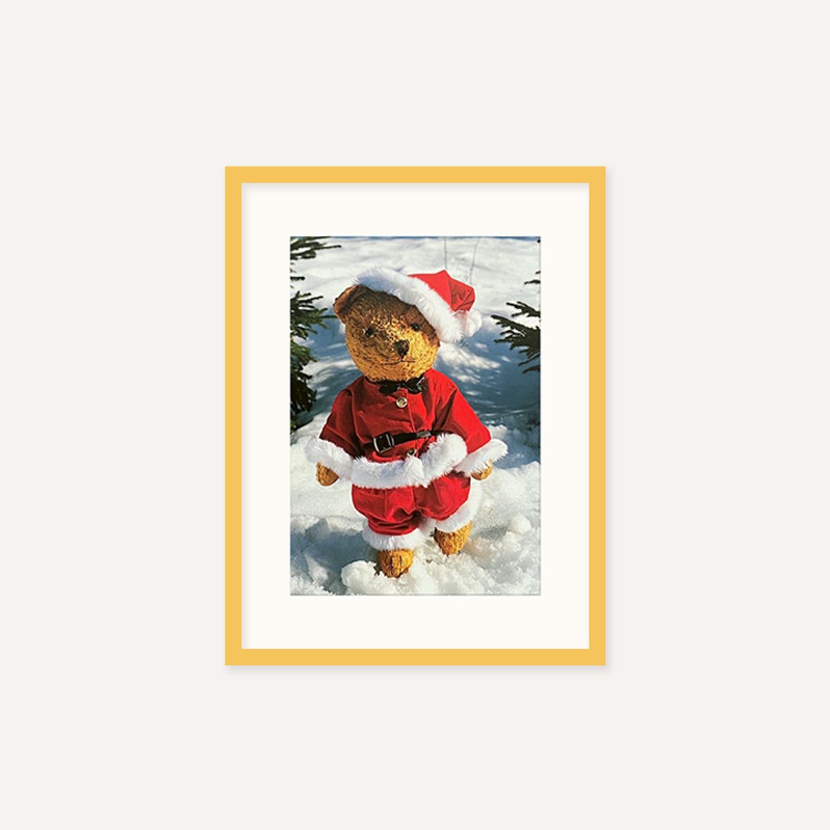 그릿시즌(GREET SEASON) 미르야 드 브리스 Christmas Teds 12 (액자 포함)
