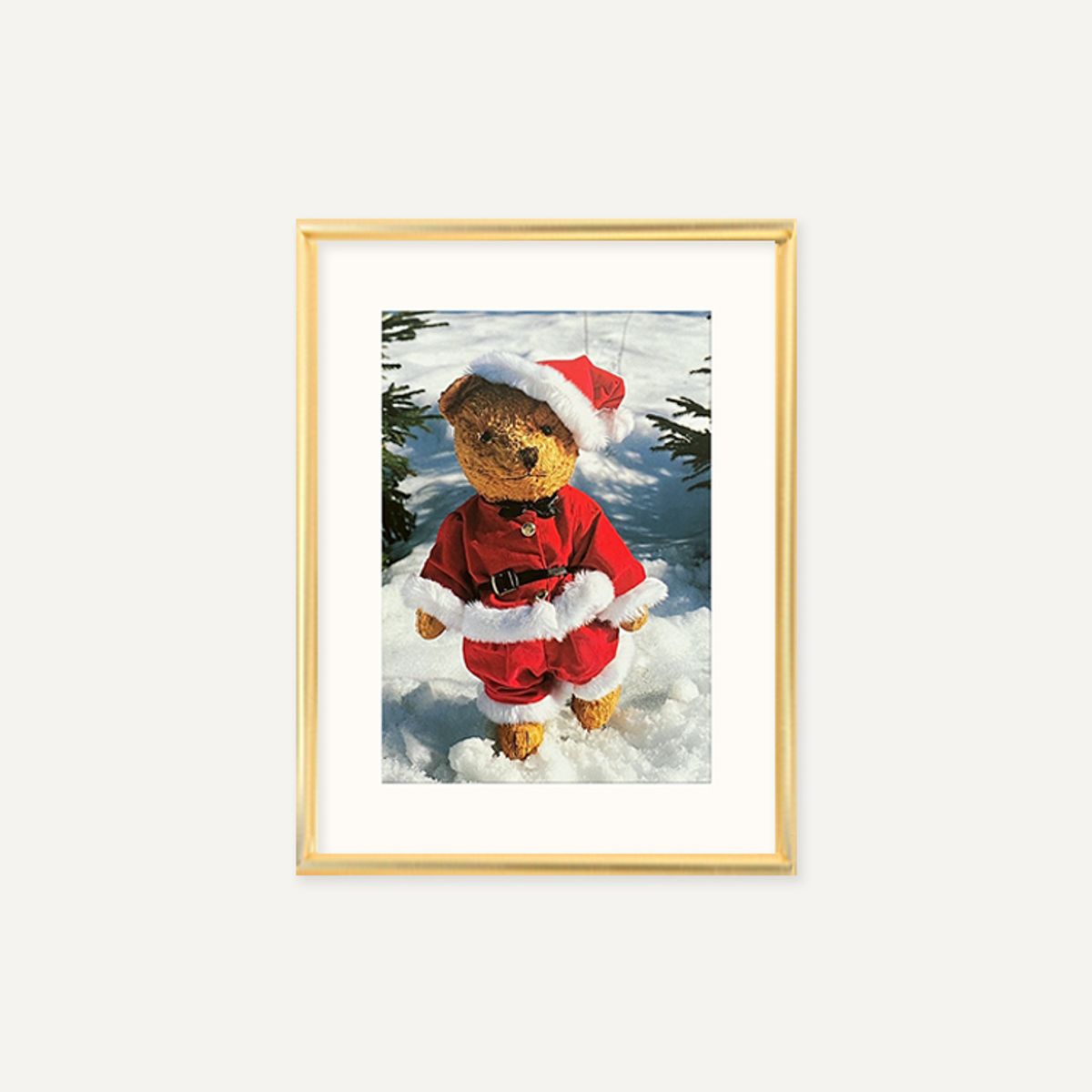 그릿시즌(GREET SEASON) 미르야 드 브리스 Christmas Teds 12 (액자 포함)