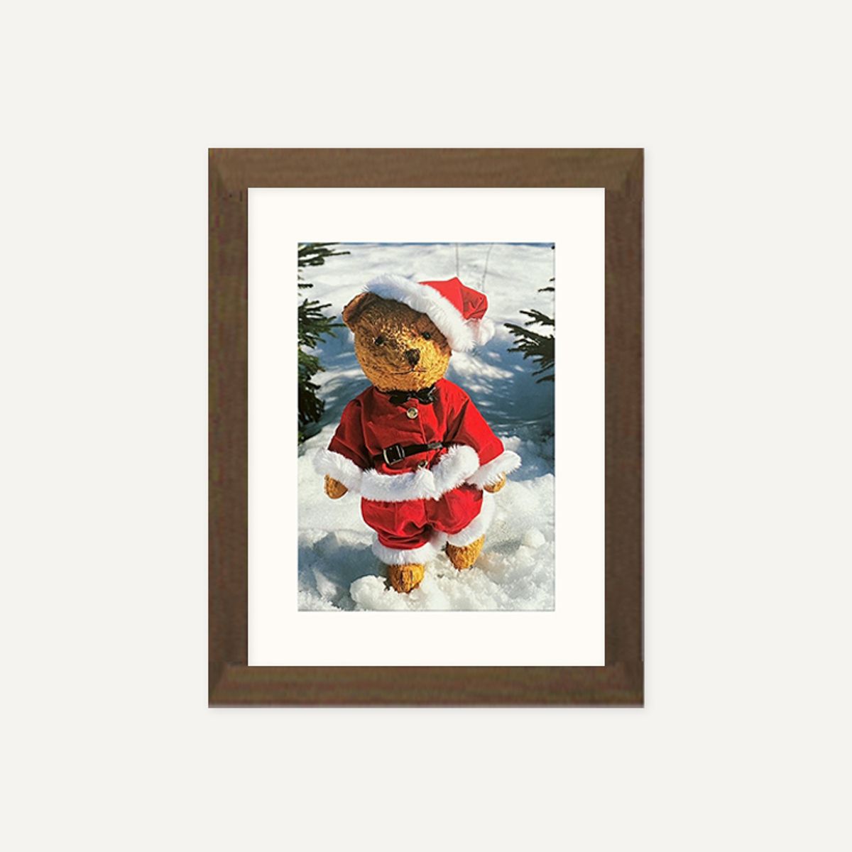 그릿시즌(GREET SEASON) 미르야 드 브리스 Christmas Teds 12 (액자 포함)