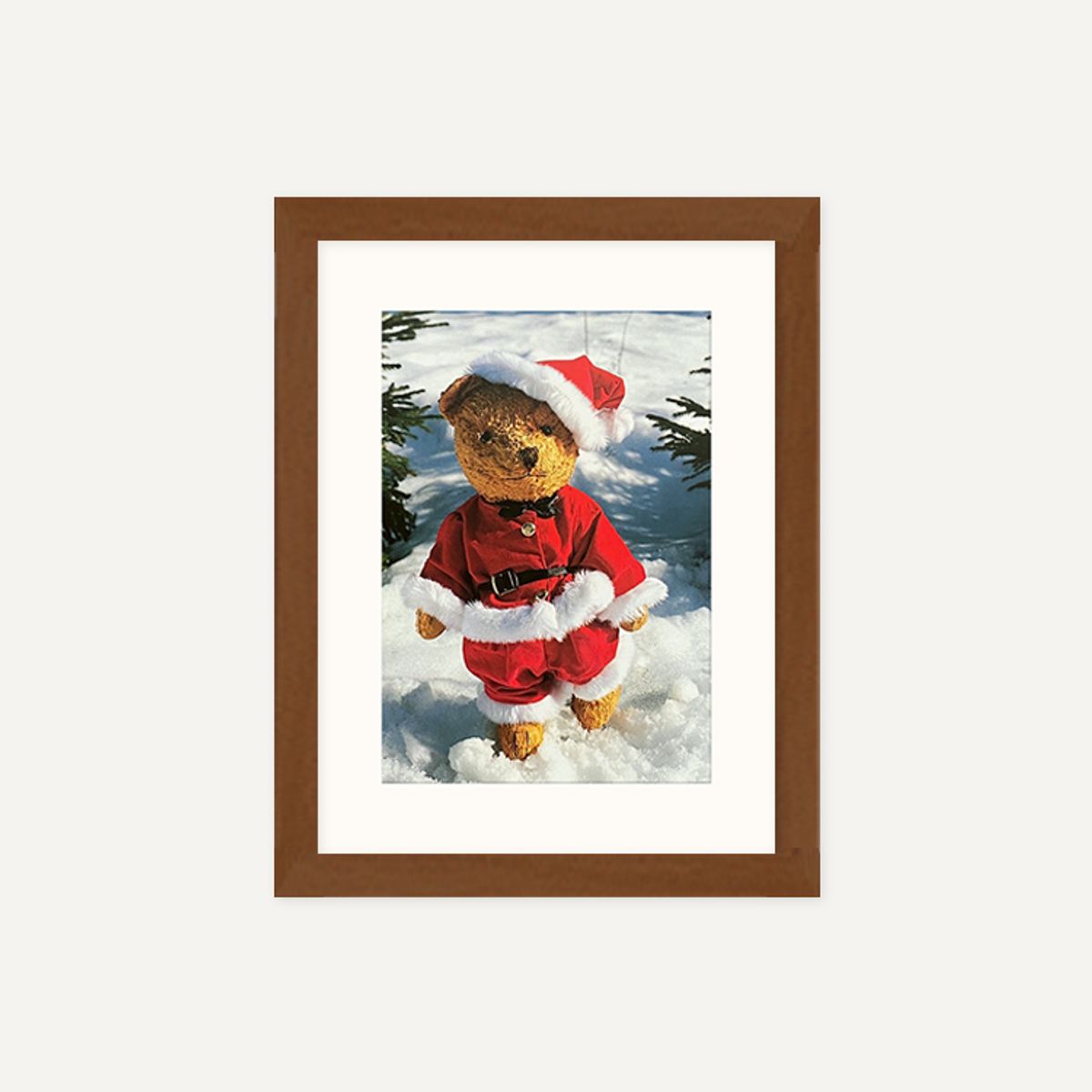 그릿시즌(GREET SEASON) 미르야 드 브리스 Christmas Teds 12 (액자 포함)