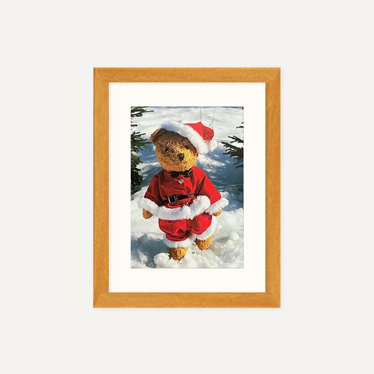 그릿시즌(GREET SEASON) 미르야 드 브리스 Christmas Teds 12 (액자 포함)