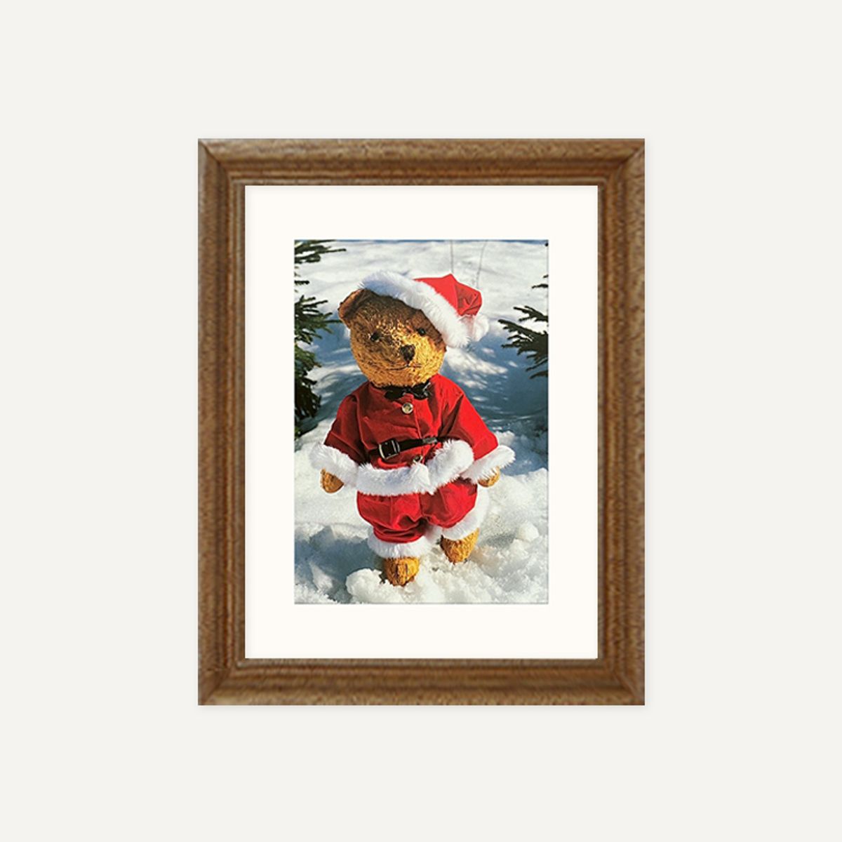 그릿시즌(GREET SEASON) 미르야 드 브리스 Christmas Teds 12 (액자 포함)