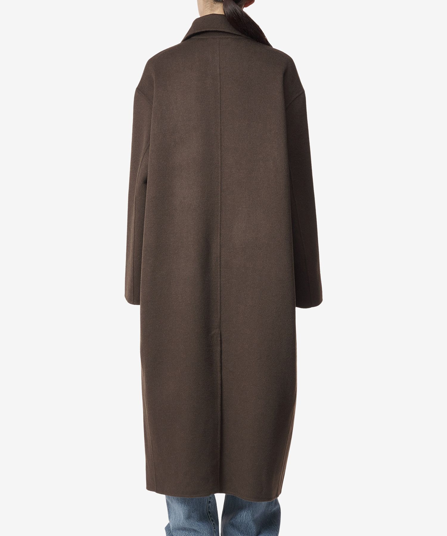 【関税込み】TOTEME ブラウン Double カーコート MUSINSA | TOTEME Double Car Coat - Chocolate