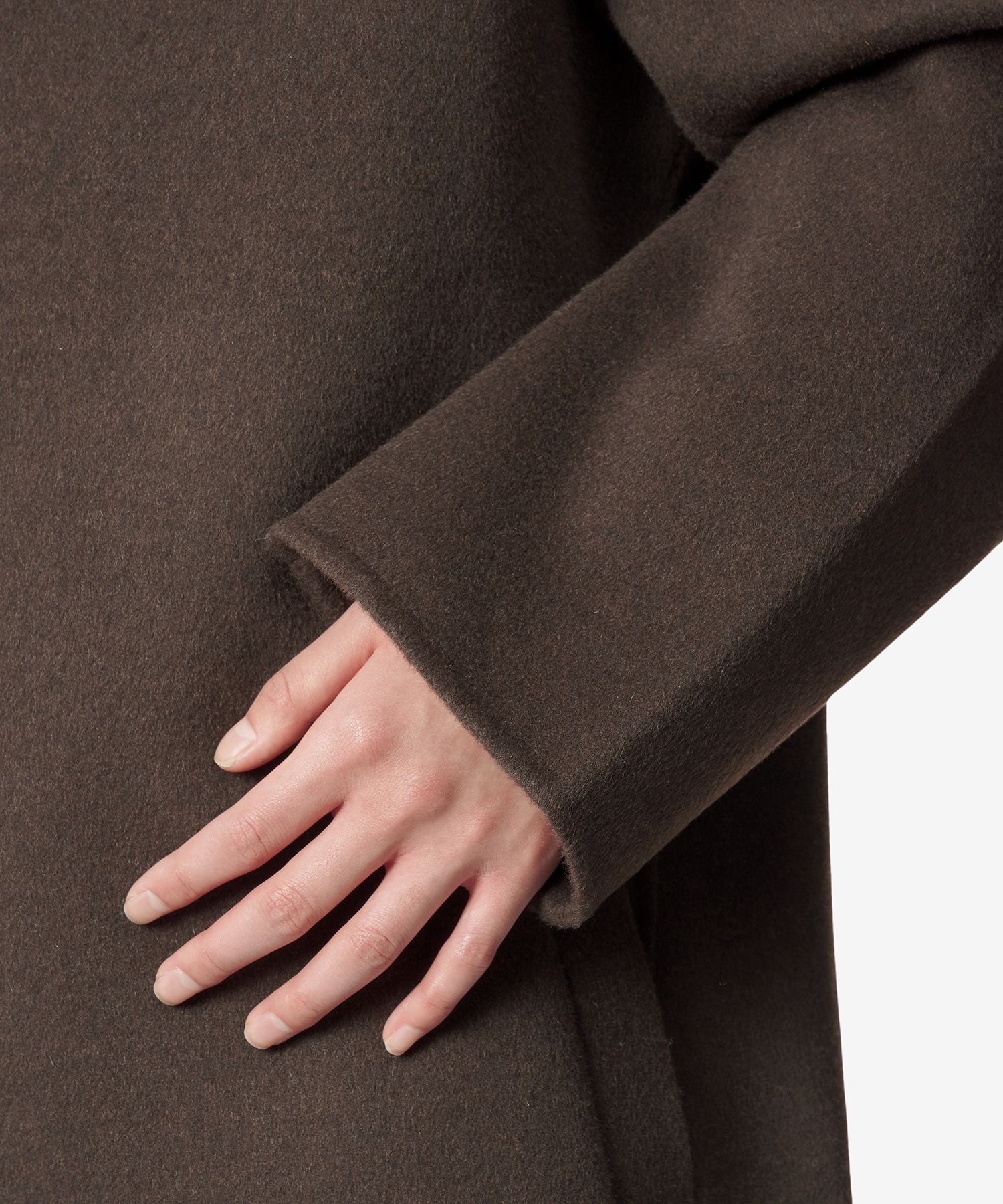 【関税込み】TOTEME ブラウン Double カーコート MUSINSA | TOTEME Double Car Coat - Chocolate