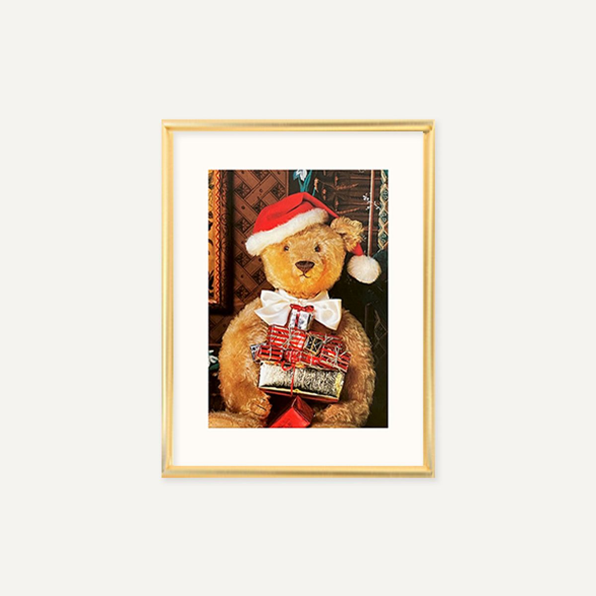 그릿시즌(GREET SEASON) 미르야 드 브리스 Christmas Teds 10 (액자 포함)