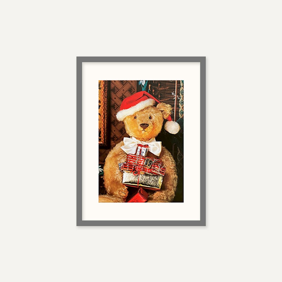 그릿시즌(GREET SEASON) 미르야 드 브리스 Christmas Teds 10 (액자 포함)