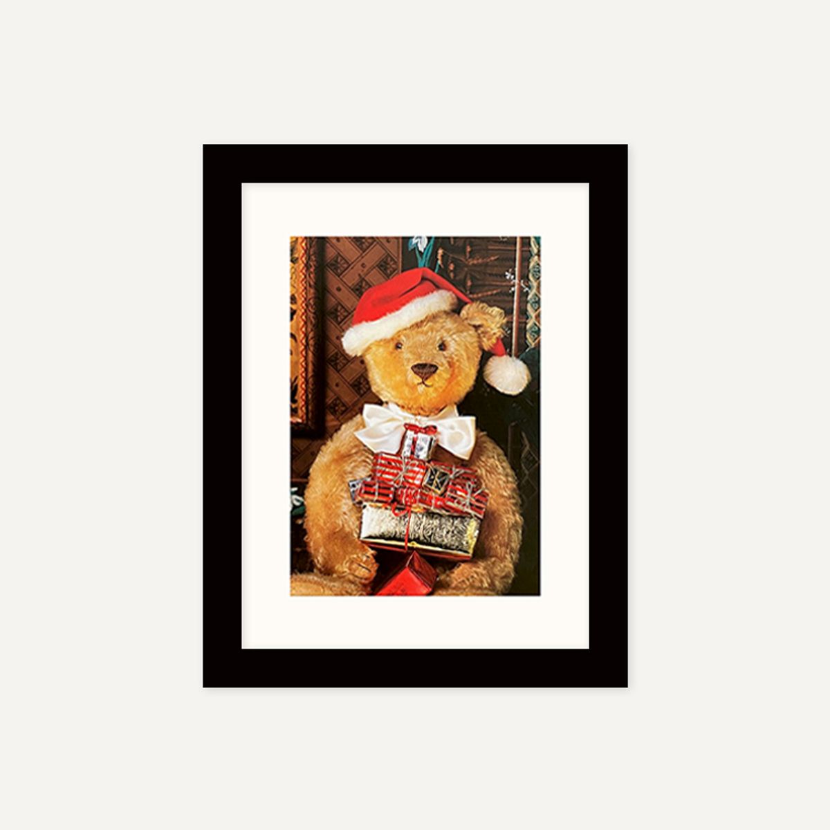 그릿시즌(GREET SEASON) 미르야 드 브리스 Christmas Teds 10 (액자 포함)