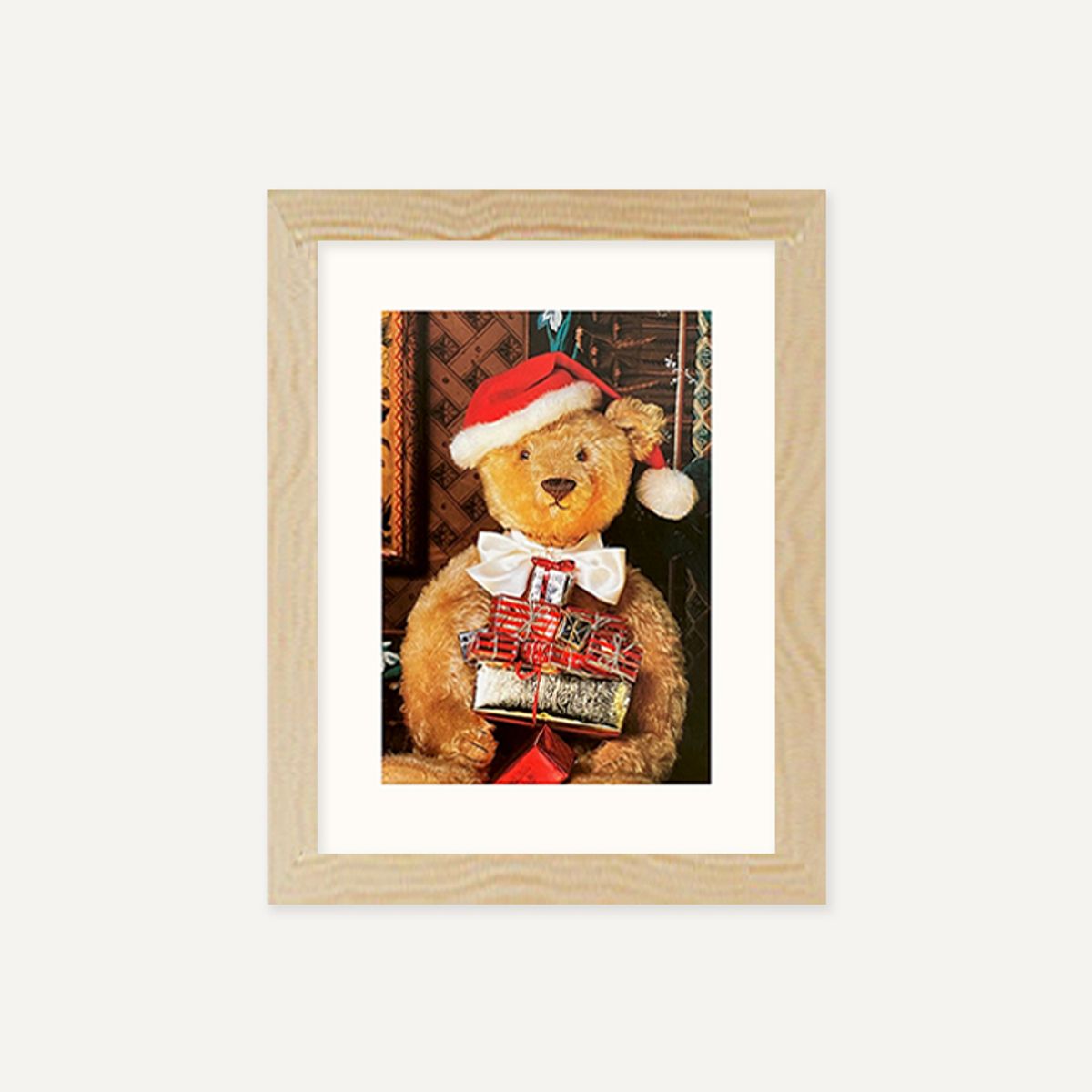 그릿시즌(GREET SEASON) 미르야 드 브리스 Christmas Teds 10 (액자 포함)