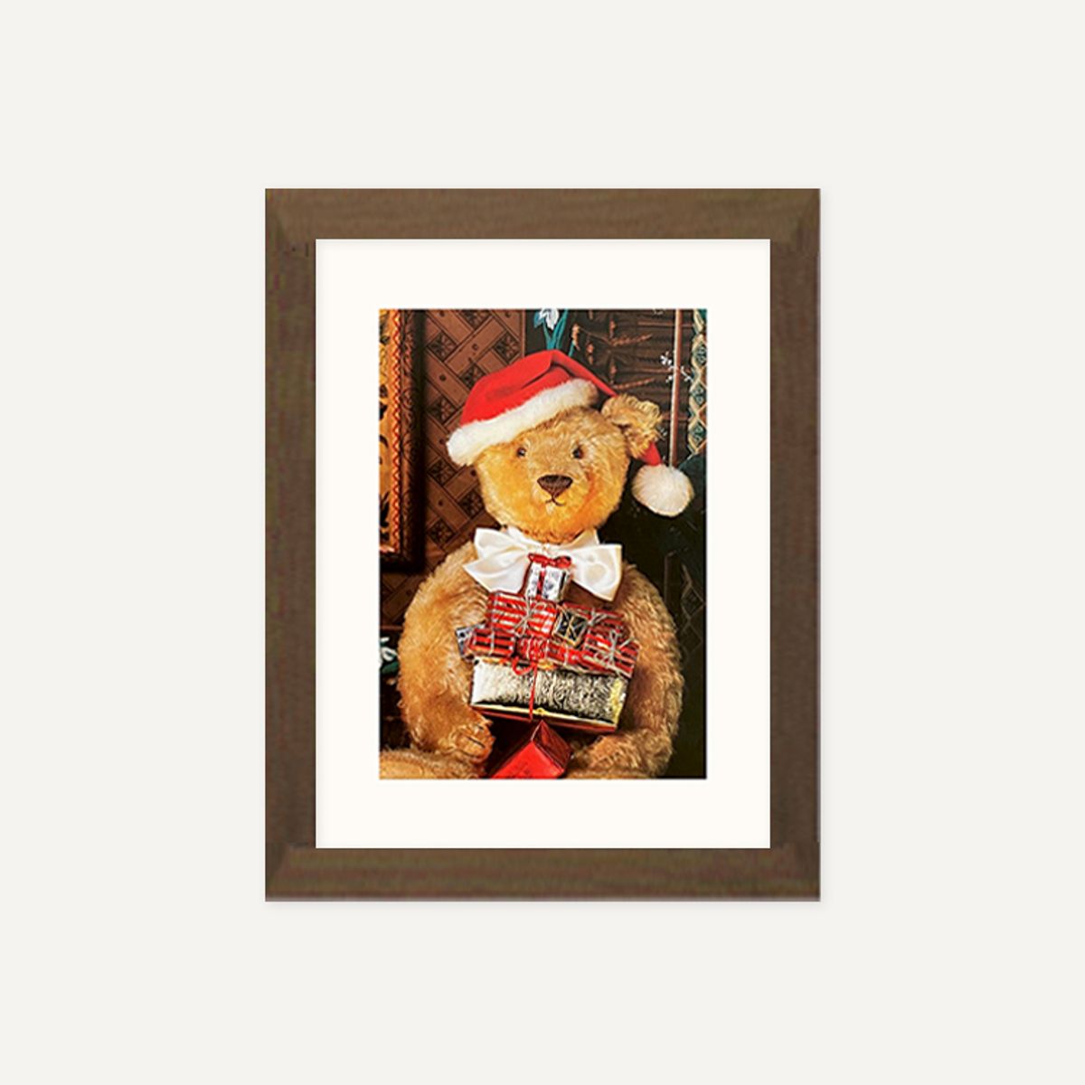 그릿시즌(GREET SEASON) 미르야 드 브리스 Christmas Teds 10 (액자 포함)