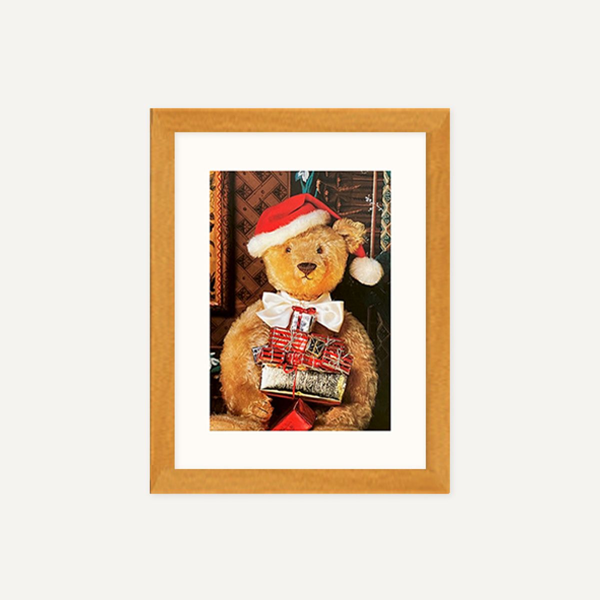그릿시즌(GREET SEASON) 미르야 드 브리스 Christmas Teds 10 (액자 포함)