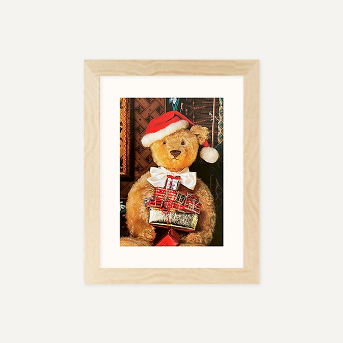 그릿시즌(GREET SEASON) 미르야 드 브리스 Christmas Teds 10 (액자 포함)