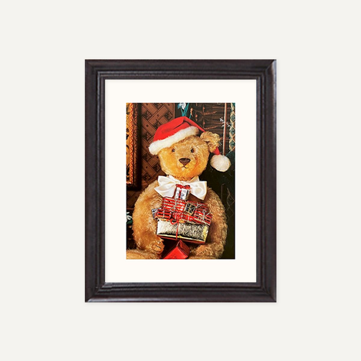 그릿시즌(GREET SEASON) 미르야 드 브리스 Christmas Teds 10 (액자 포함)