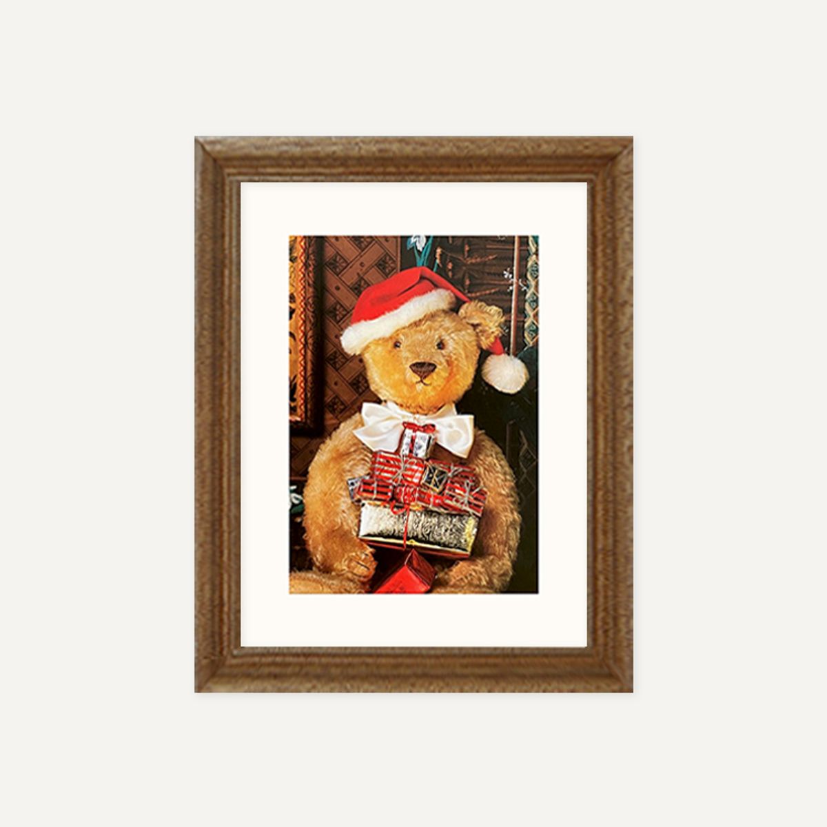 그릿시즌(GREET SEASON) 미르야 드 브리스 Christmas Teds 10 (액자 포함)