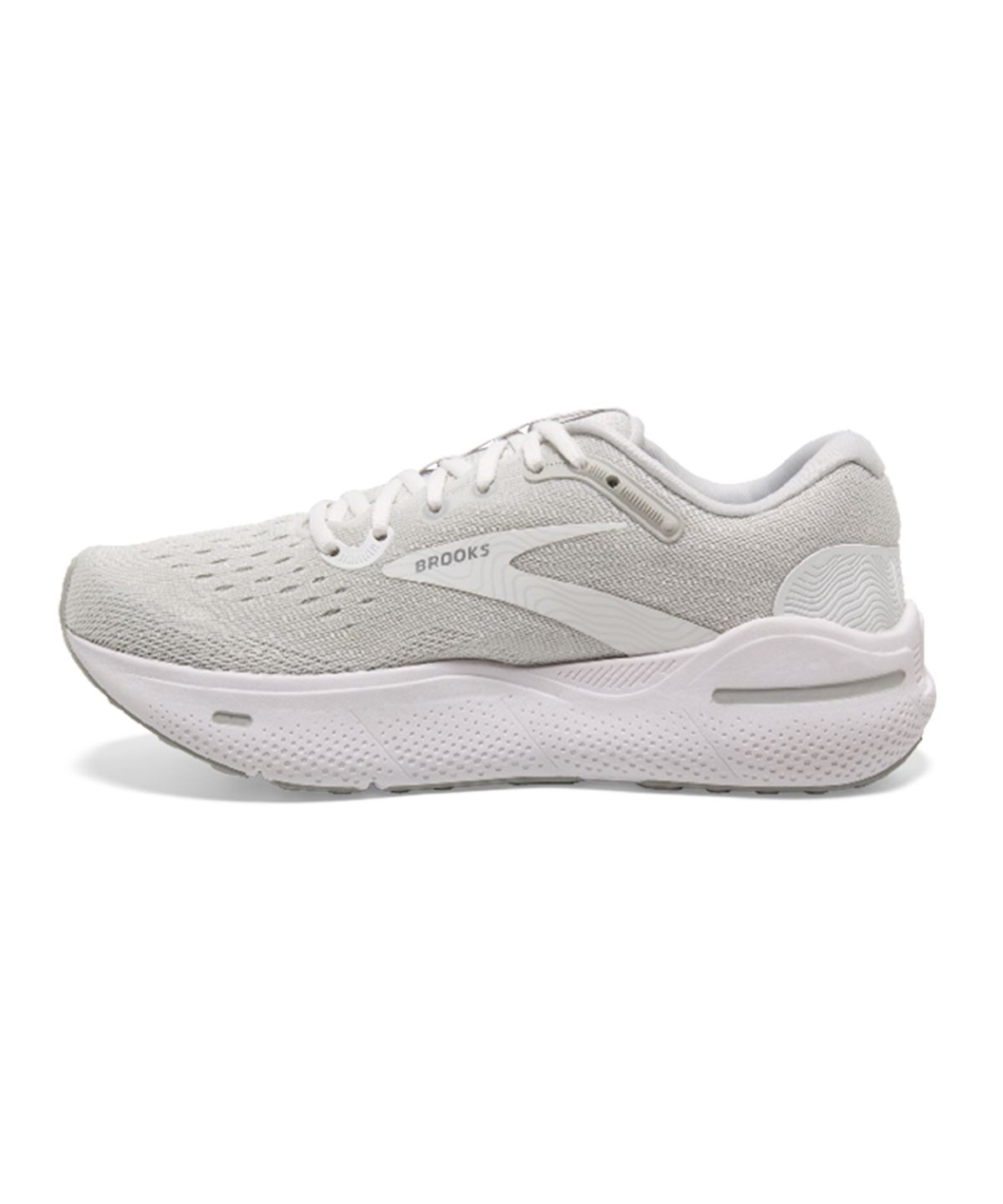 브룩스러닝(BROOKS RUNNING) (남성) 고스트 맥스 와이드 - 화이트 - 1104062E124