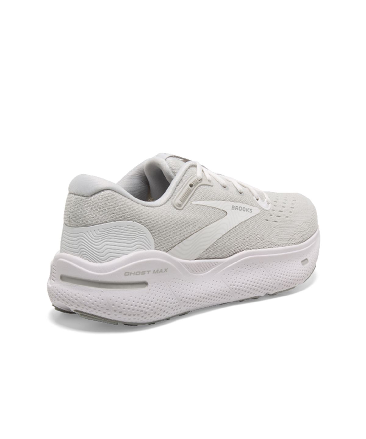 브룩스러닝(BROOKS RUNNING) (남성) 고스트 맥스 와이드 - 화이트 - 1104062E124