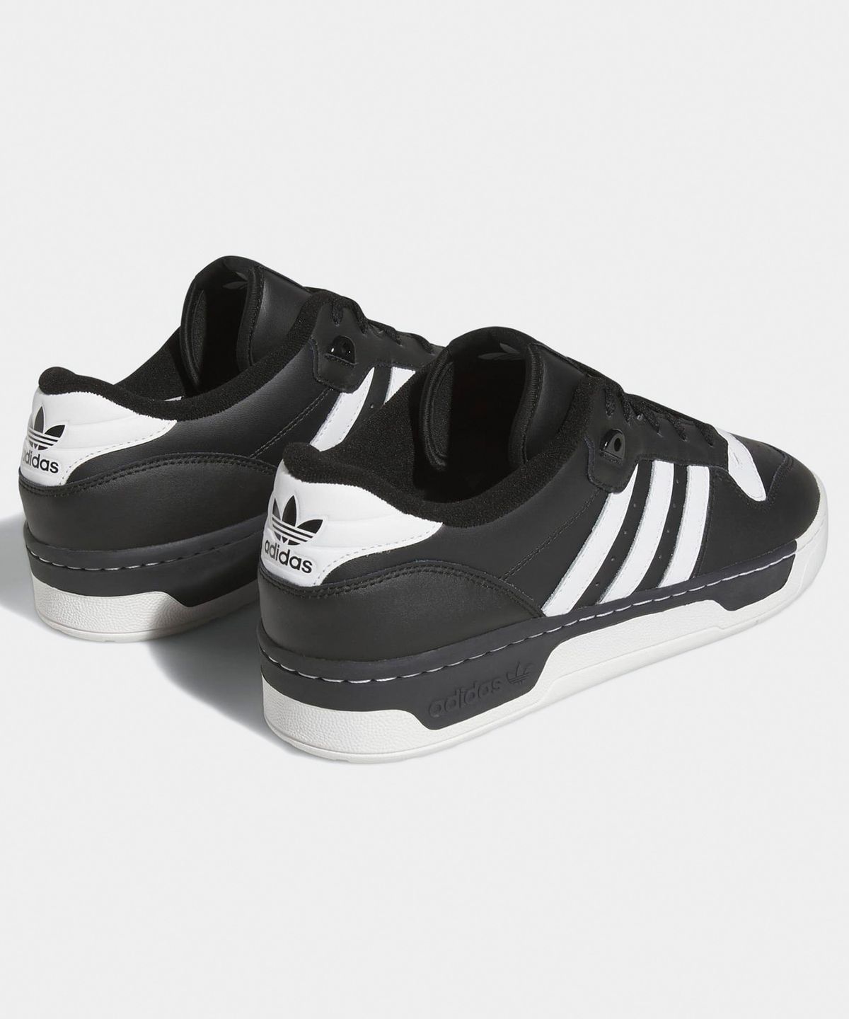 아디다스(ADIDAS) 라이벌리 로우 - 블랙:화이트 / FZ6327