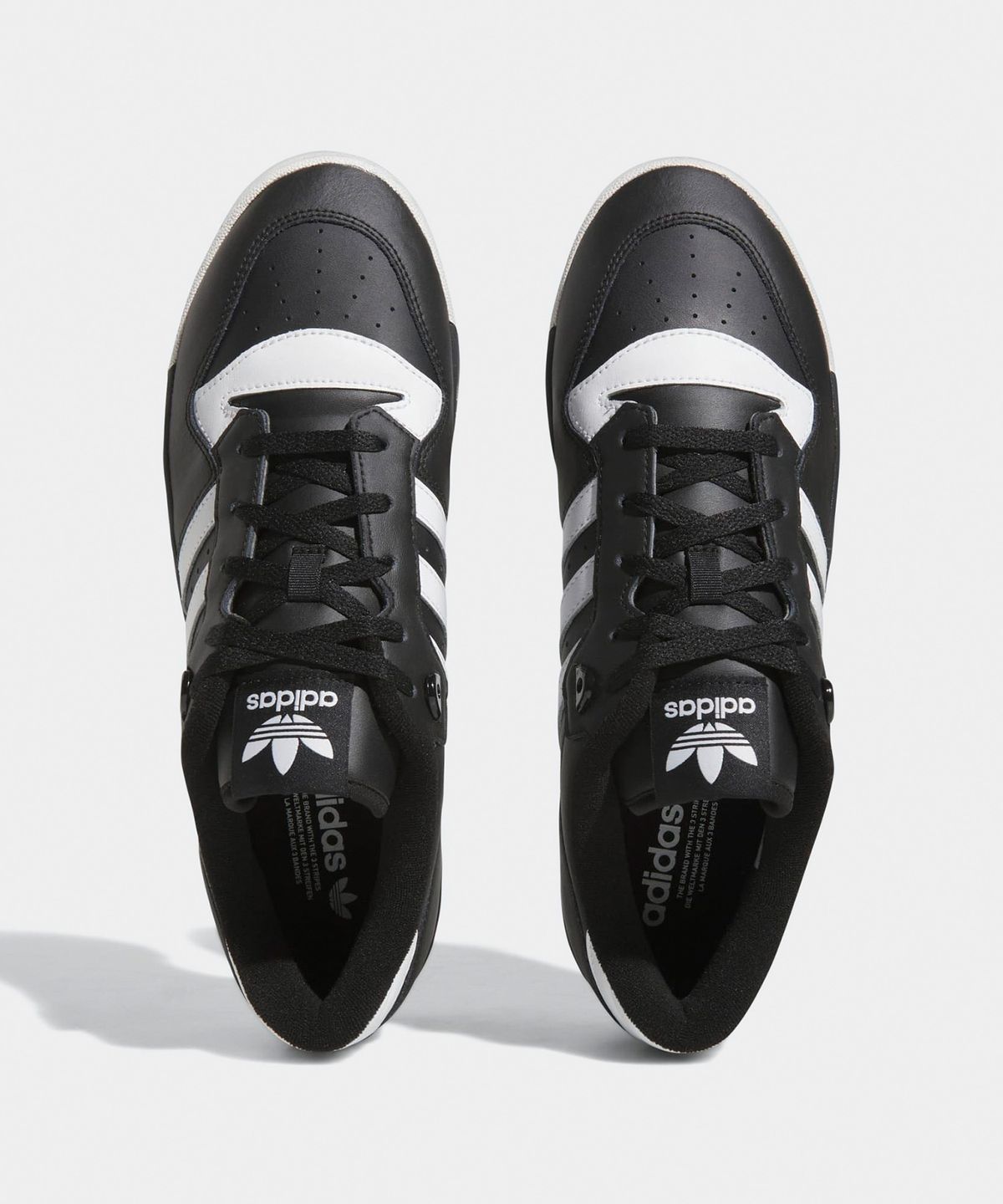 아디다스(ADIDAS) 라이벌리 로우 - 블랙:화이트 / FZ6327
