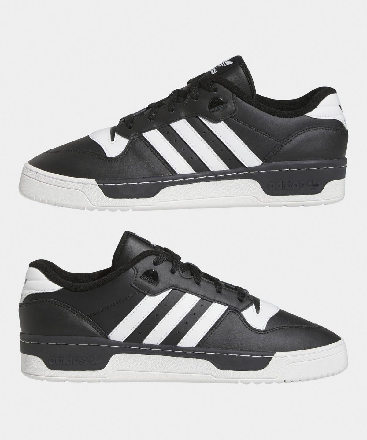 아디다스(ADIDAS) 라이벌리 로우 - 블랙:화이트 / FZ6327