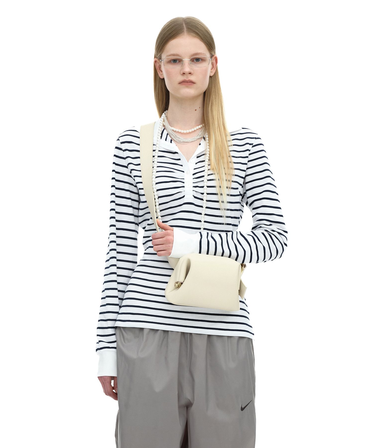 OSOI イエロー ミニバッグ Pecan Brot OSOI オソイ ショルダーバッグ