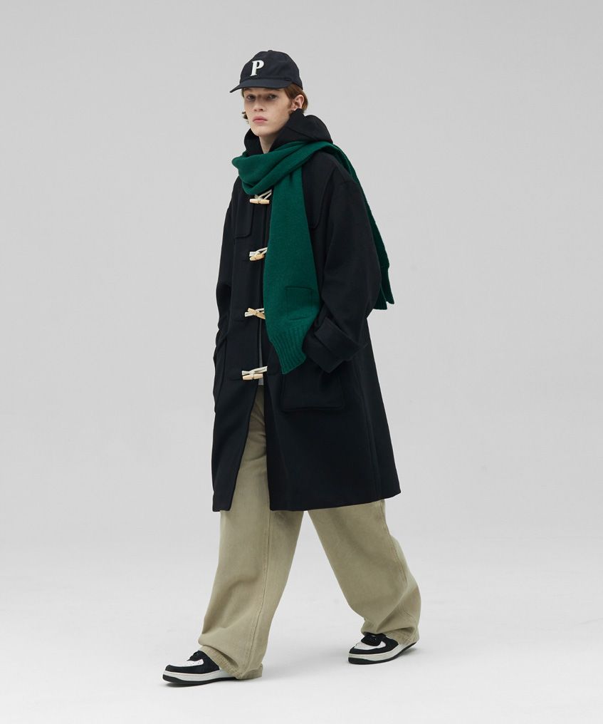 【週末限定】stumpstamp comfort coat wool サイズM STUMPSTAMP COMFORT COAT 