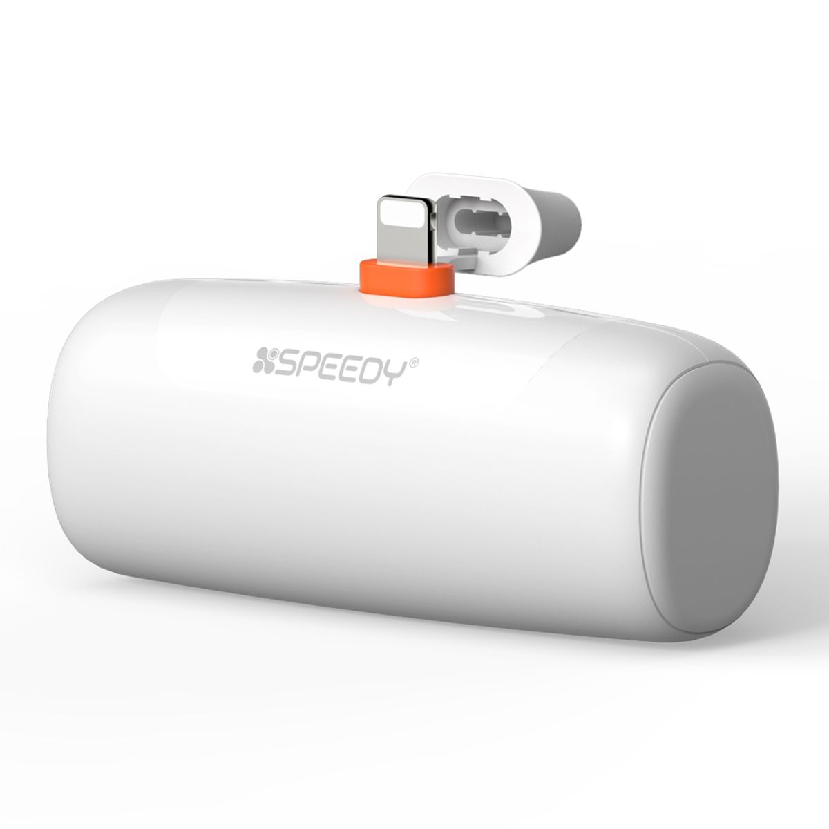 스피디(SPEEDY) PD 20W 미니 일체형 도킹형 고속충전 보조배터리 5000mAh