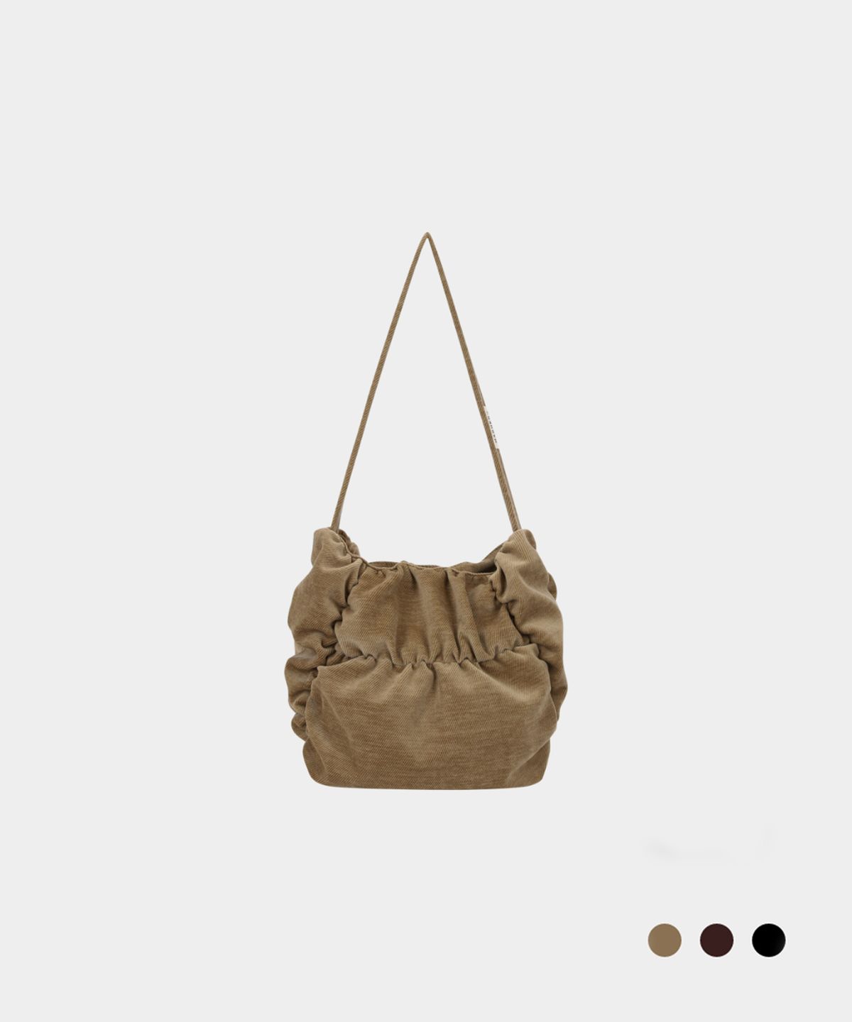 마르헨제이(MARHEN.J) 팝콘 탱고 코듀로이 숄더백