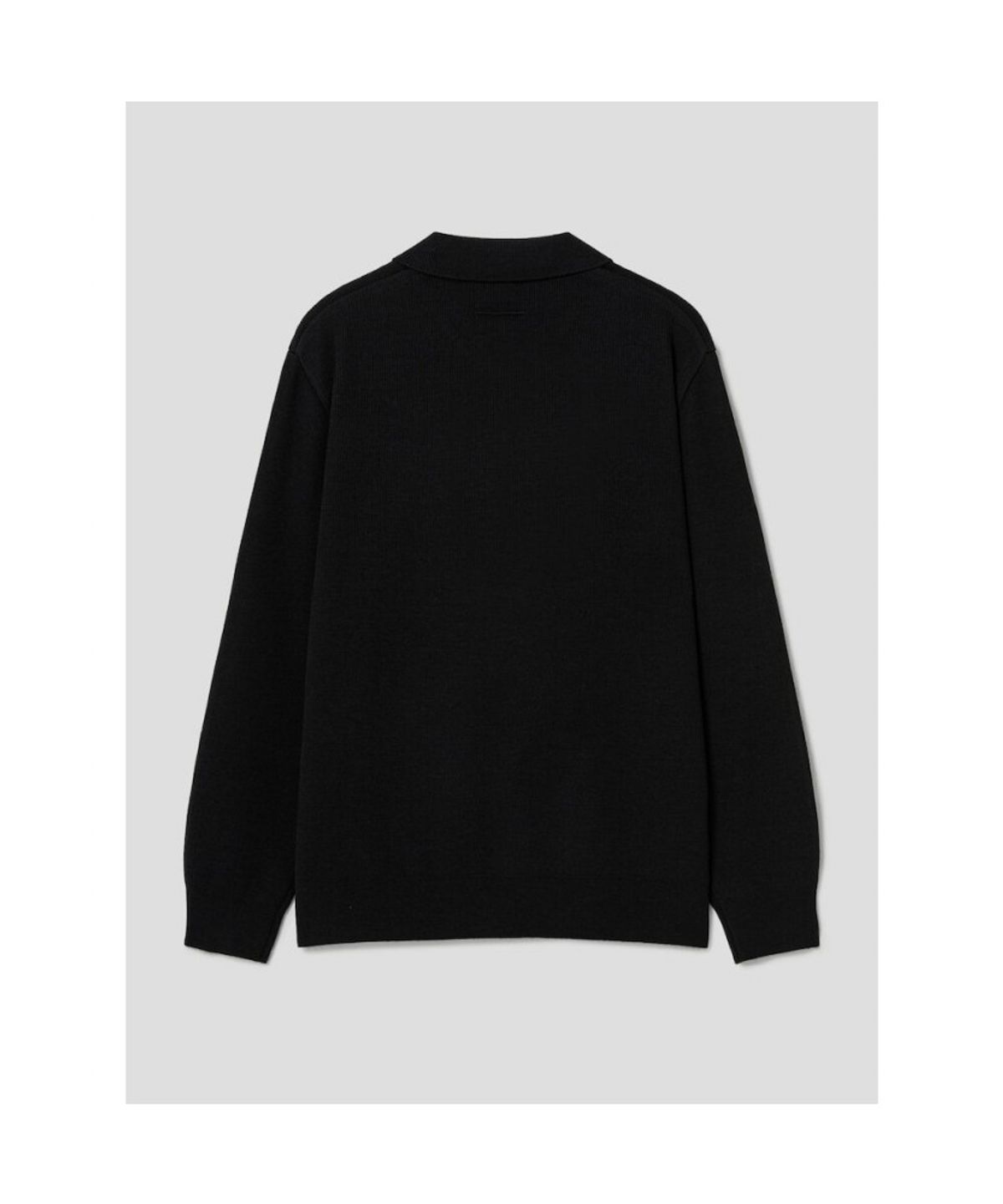시프트지(SHIFT.G) Wool Blended Polo Neck Sweater  Black