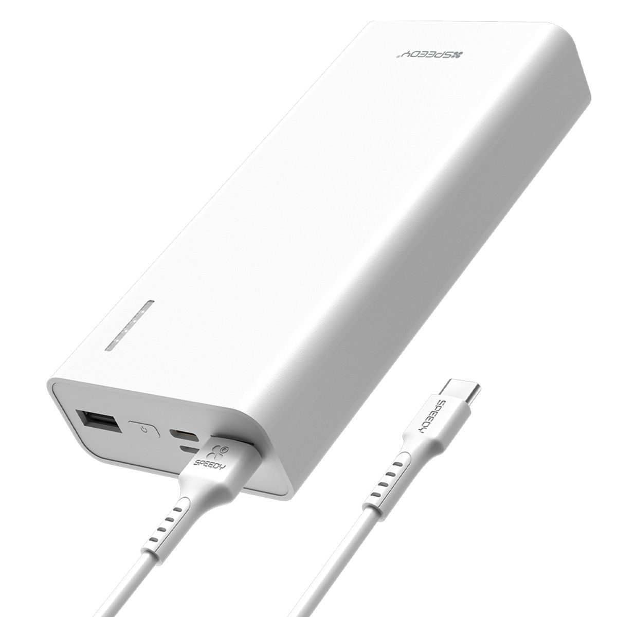 스피디(SPEEDY) 슬림 핏 보조배터리 20000mAh + C타입 케이블