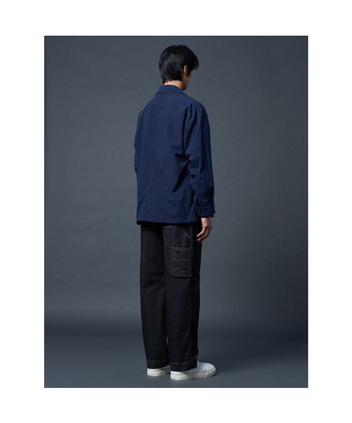 시프트지(SHIFT.G) Work Chore Jacket  Royal Blue