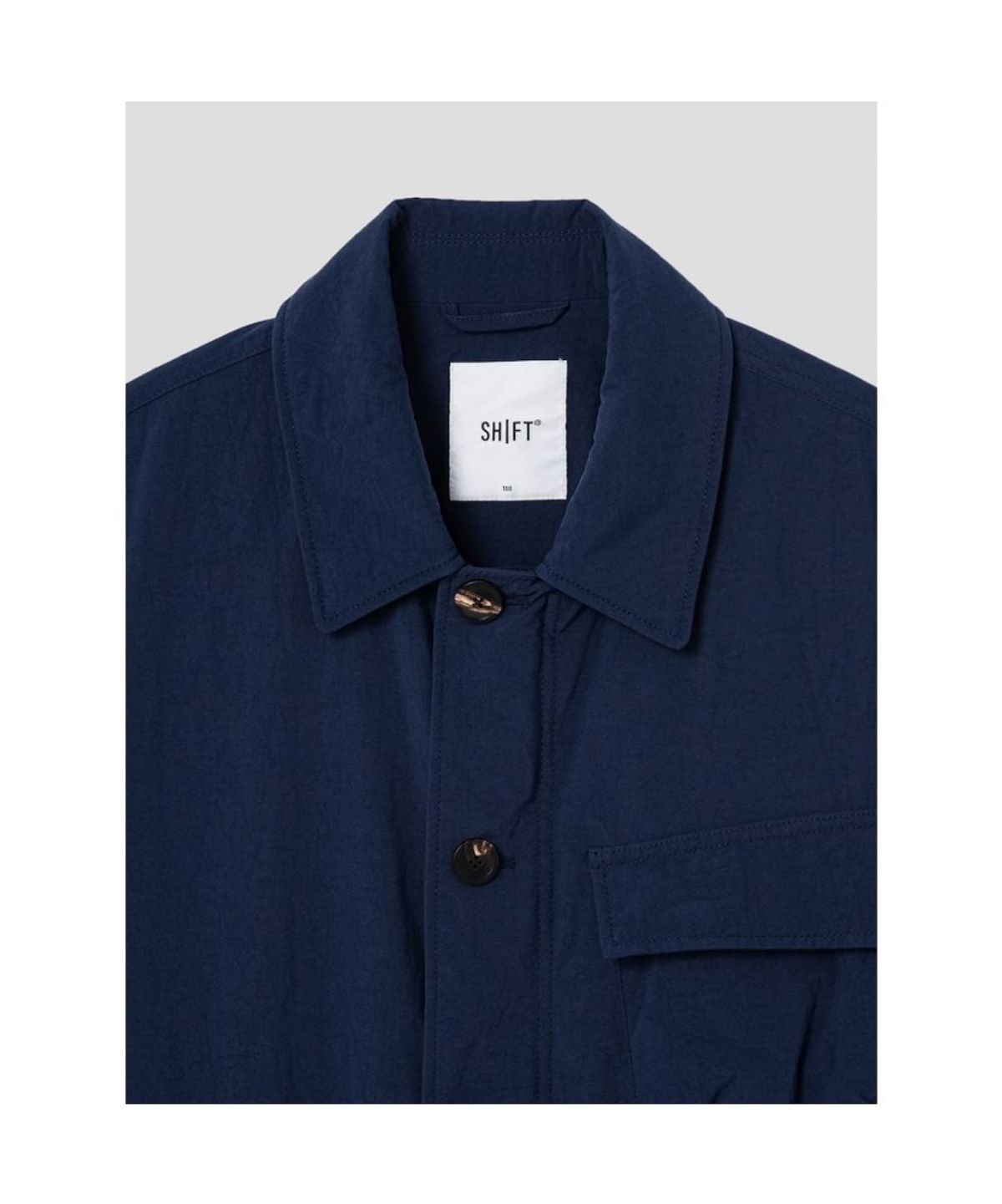 시프트지(SHIFT.G) Work Chore Jacket  Royal Blue