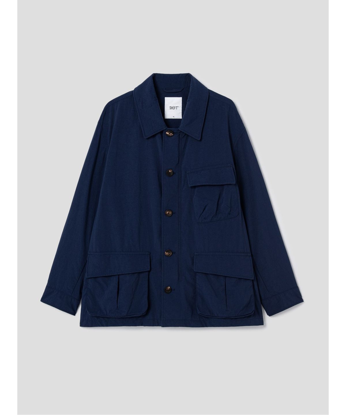 시프트지(SHIFT.G) Work Chore Jacket  Royal Blue