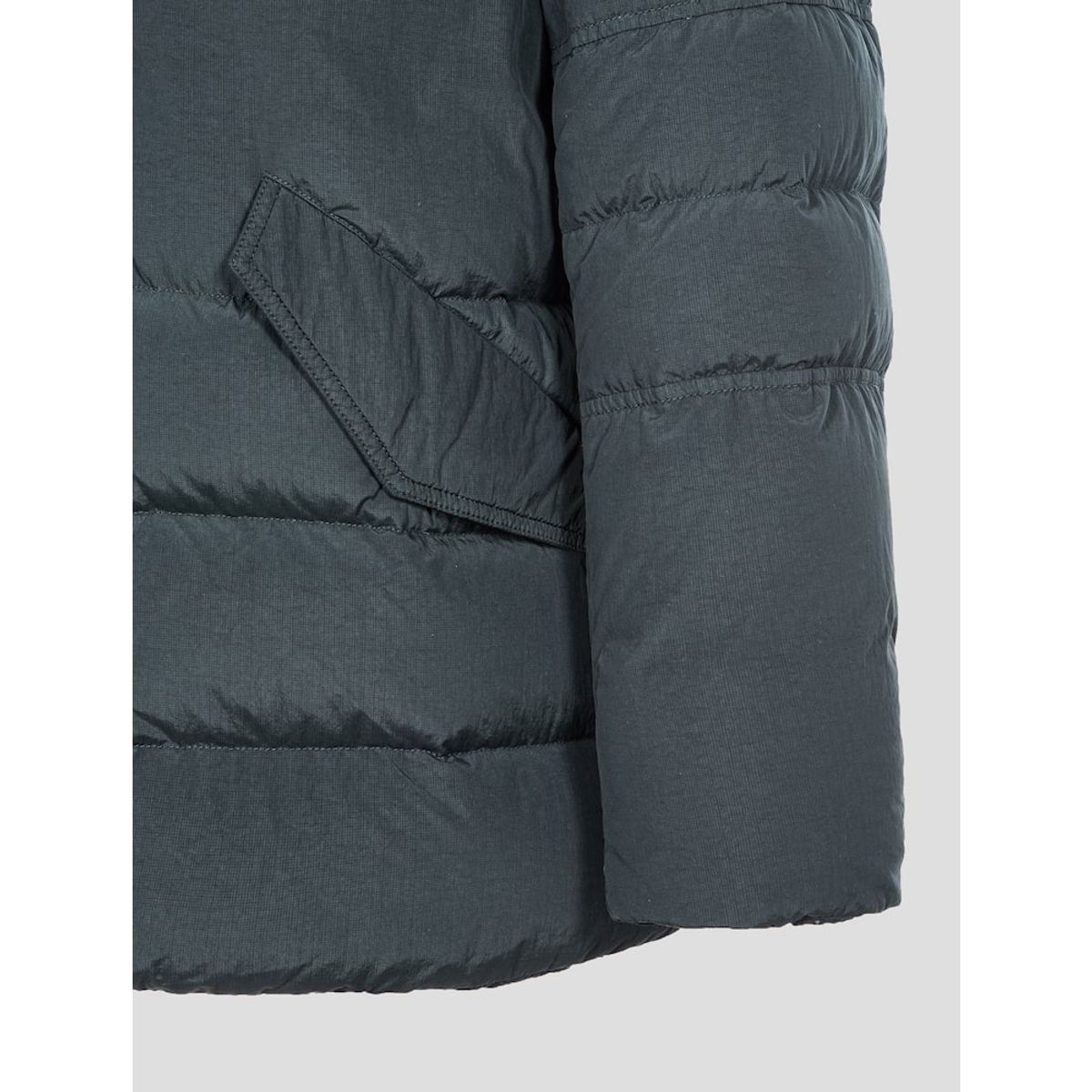 시프트지(SHIFT.G) GarmentDyed Explorer Short Parka  Green