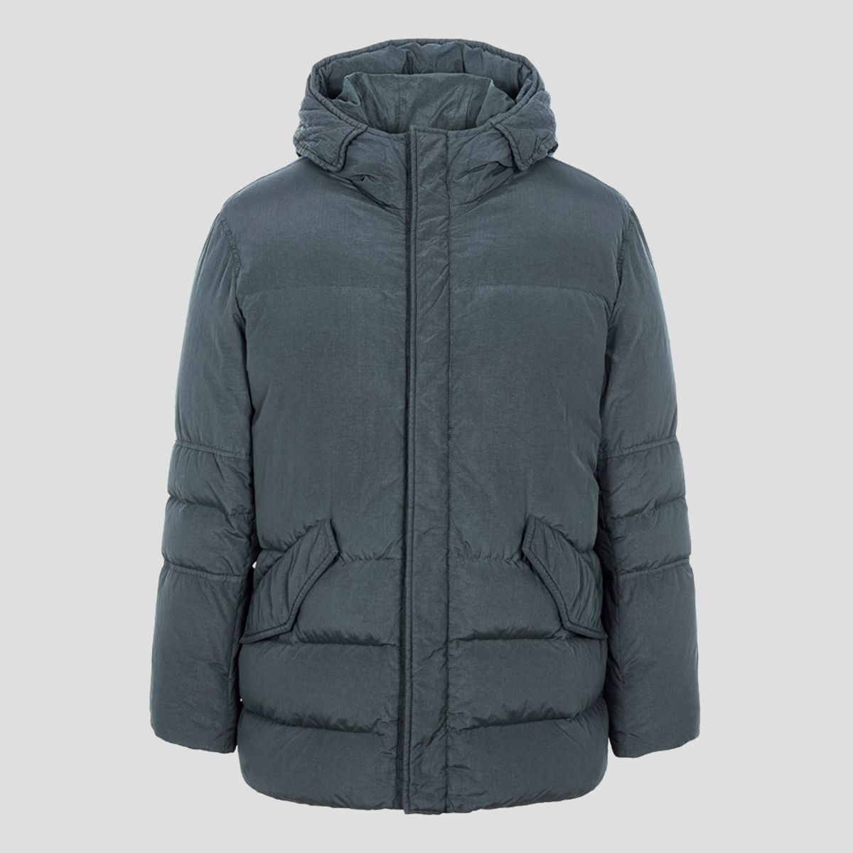 시프트지(SHIFT.G) GarmentDyed Explorer Short Parka  Green