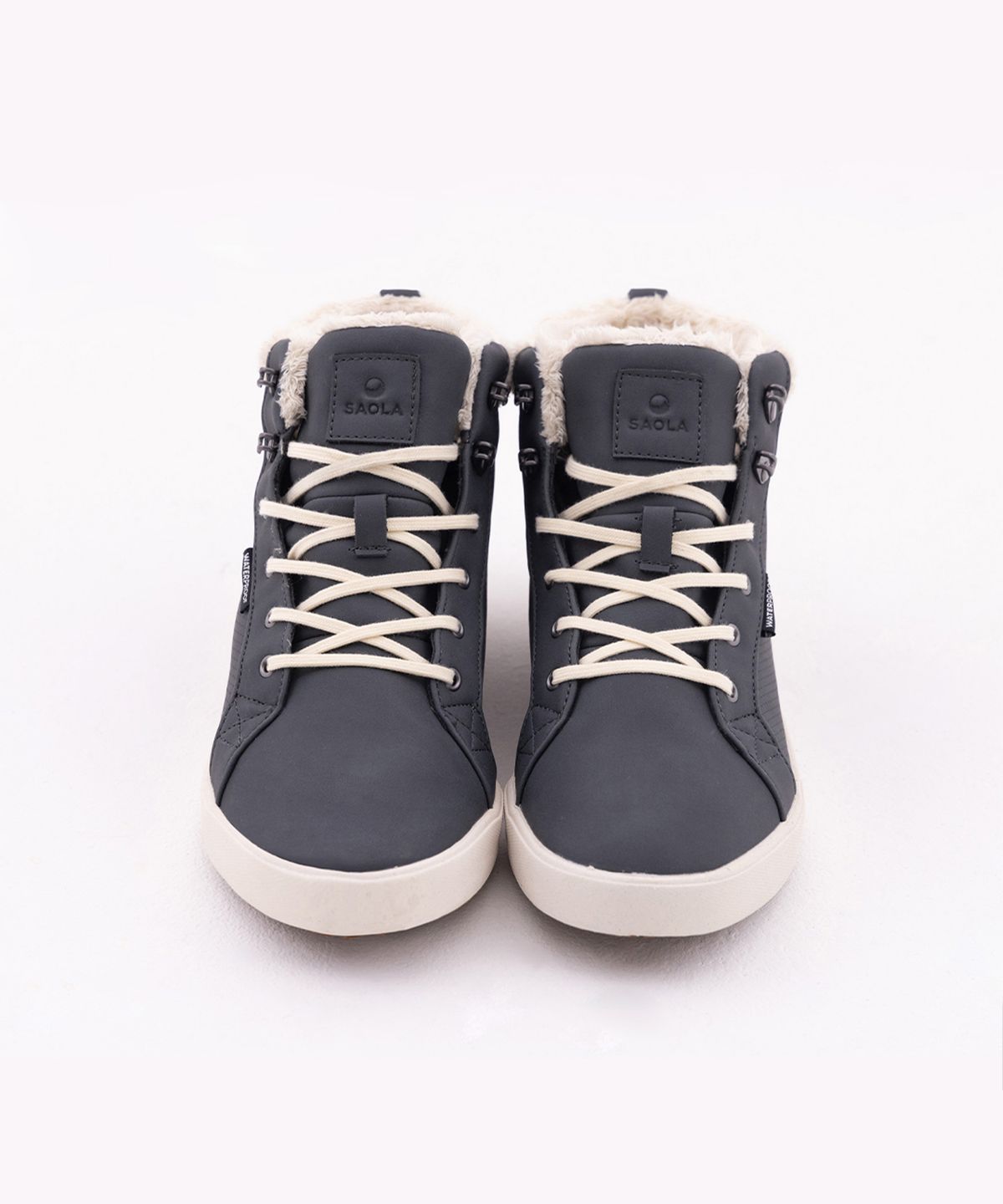 사올라(SAOLA) 와나카 워터프루프 웜 W STEEL GREY(여성용)